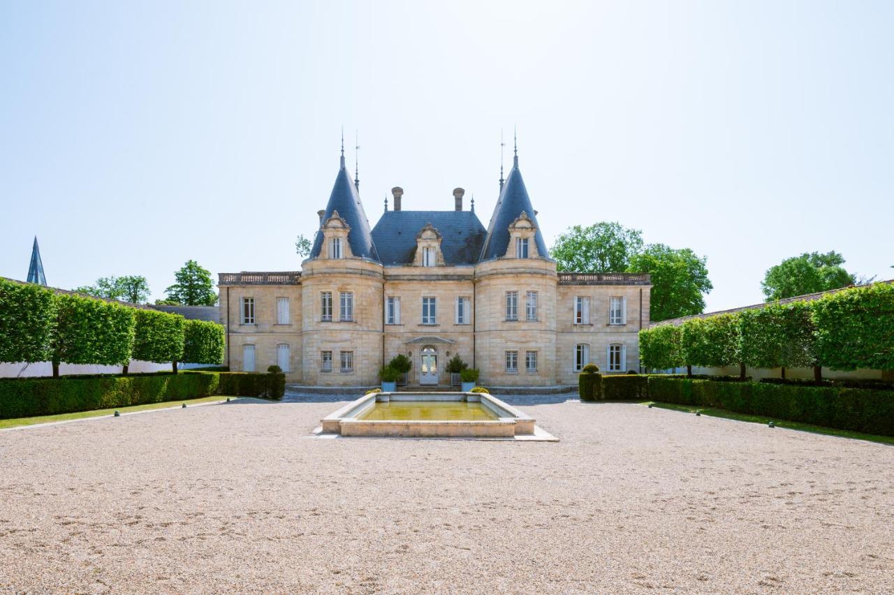 Chateau De Lussac Lussac  Екстериор снимка