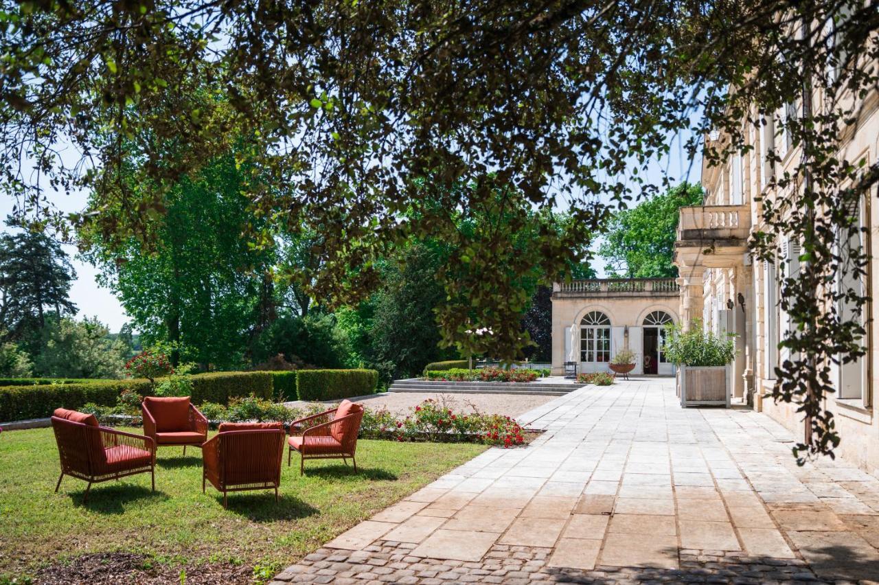 Chateau De Lussac Lussac  Екстериор снимка