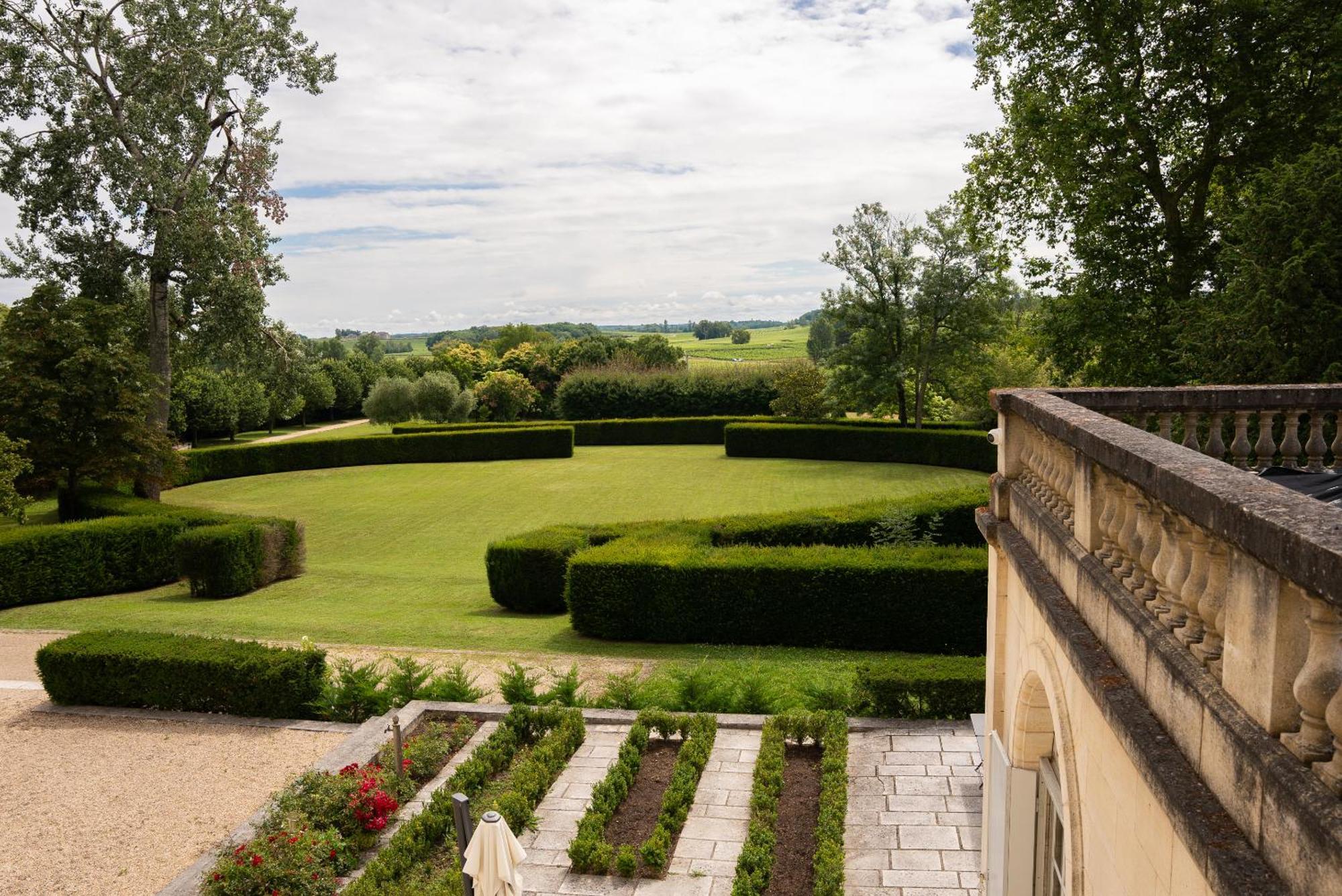 Chateau De Lussac Lussac  Стая снимка