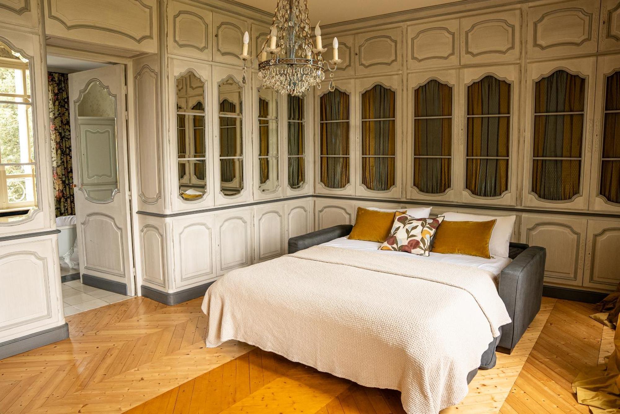 Chateau De Lussac Lussac  Стая снимка