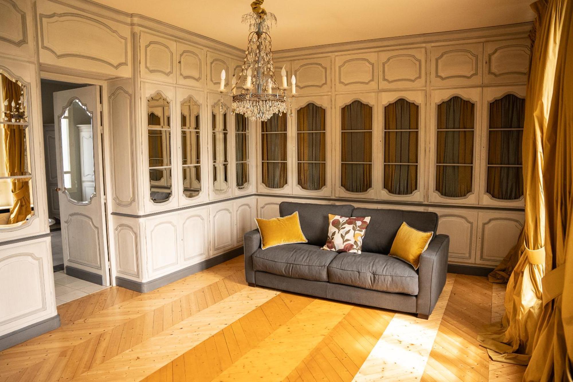 Chateau De Lussac Lussac  Стая снимка