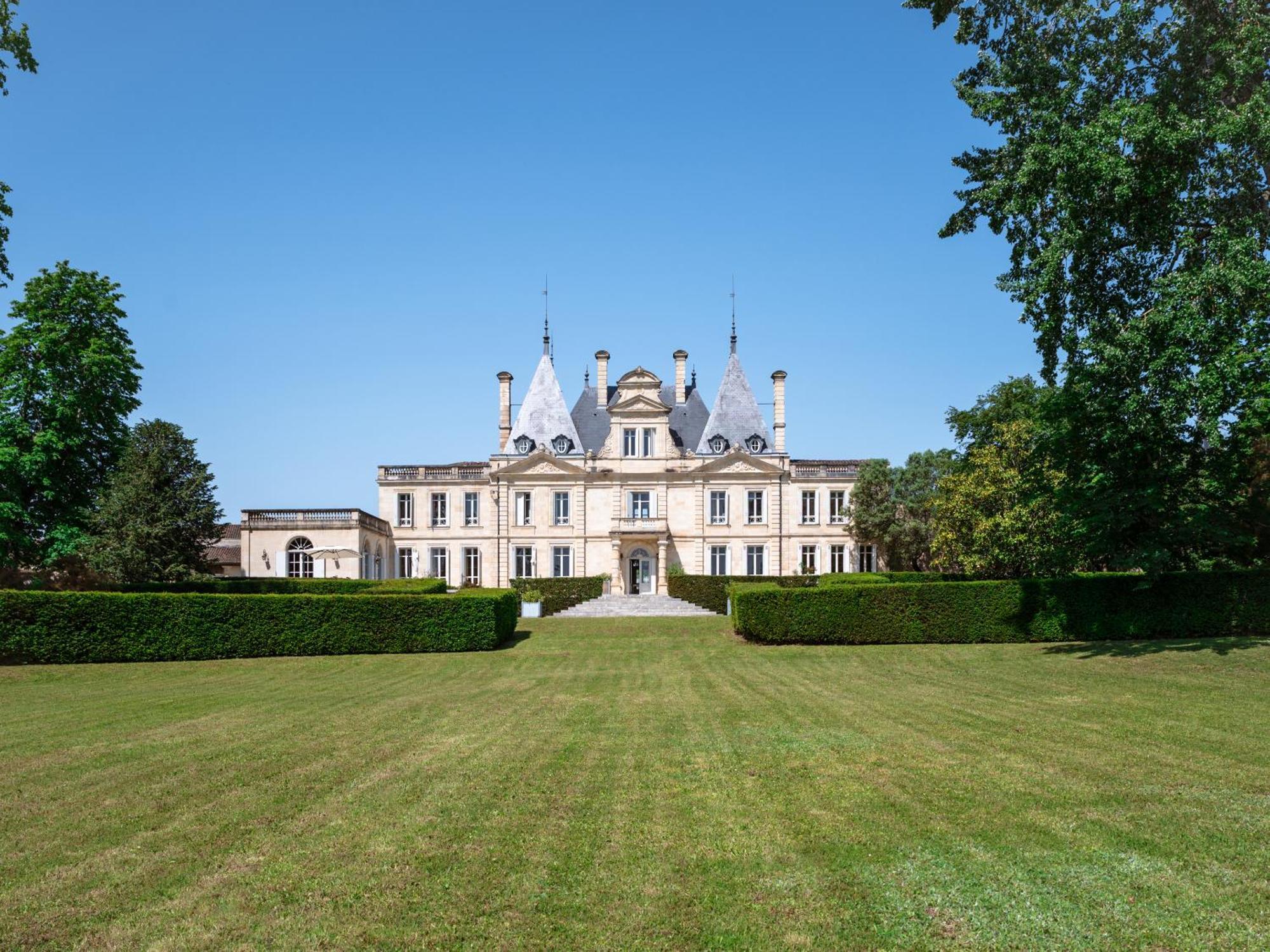 Chateau De Lussac Lussac  Екстериор снимка