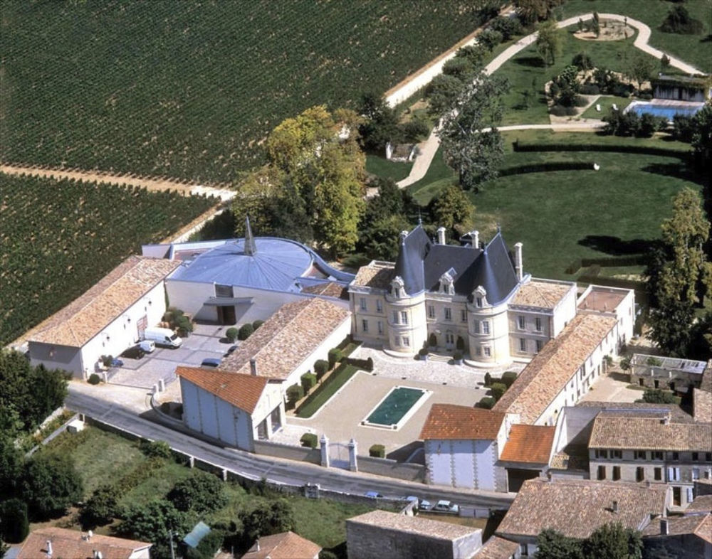 Chateau De Lussac Lussac  Екстериор снимка
